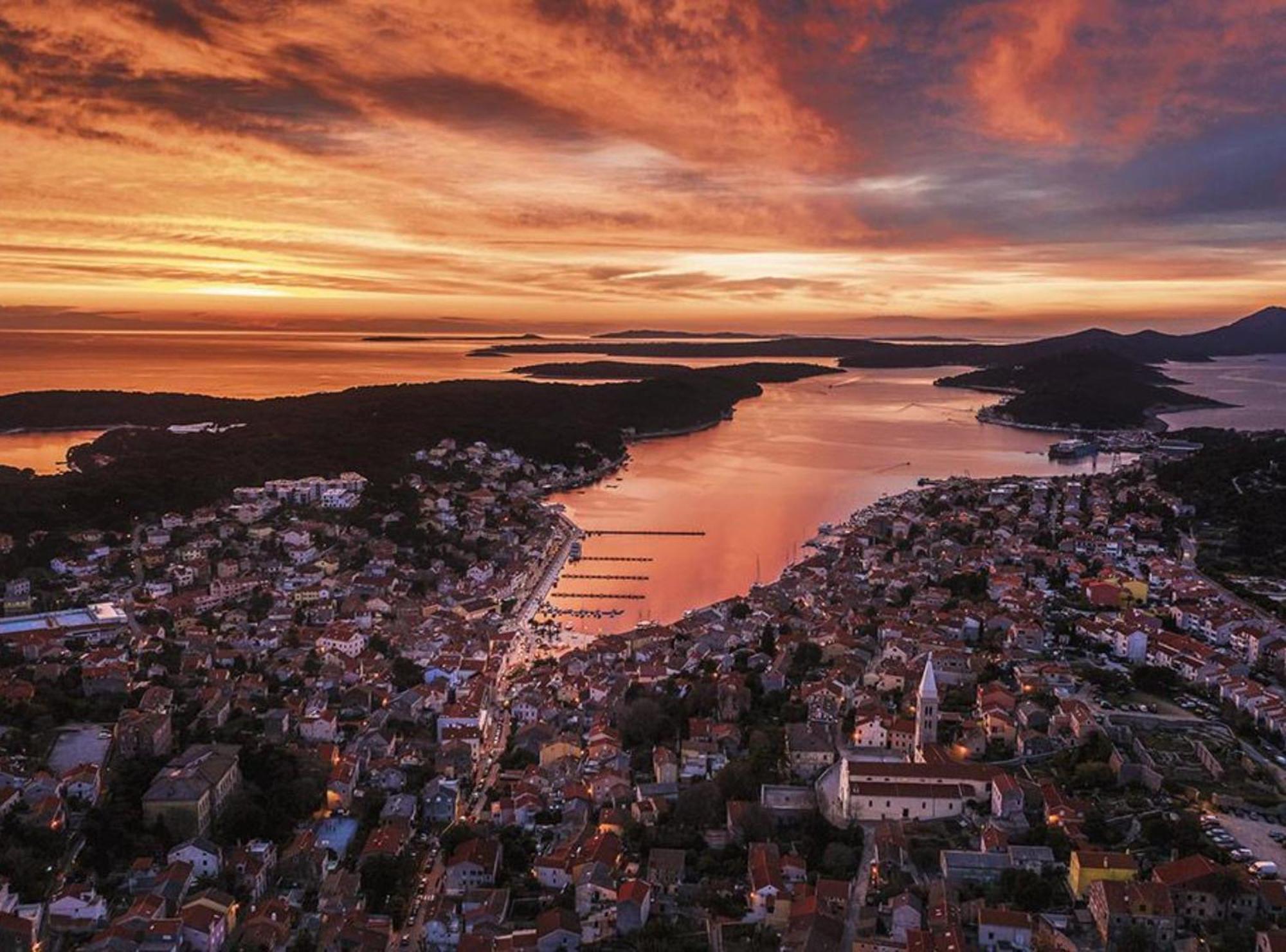 Pansion Belvedere Mali Lošinj Екстериор снимка