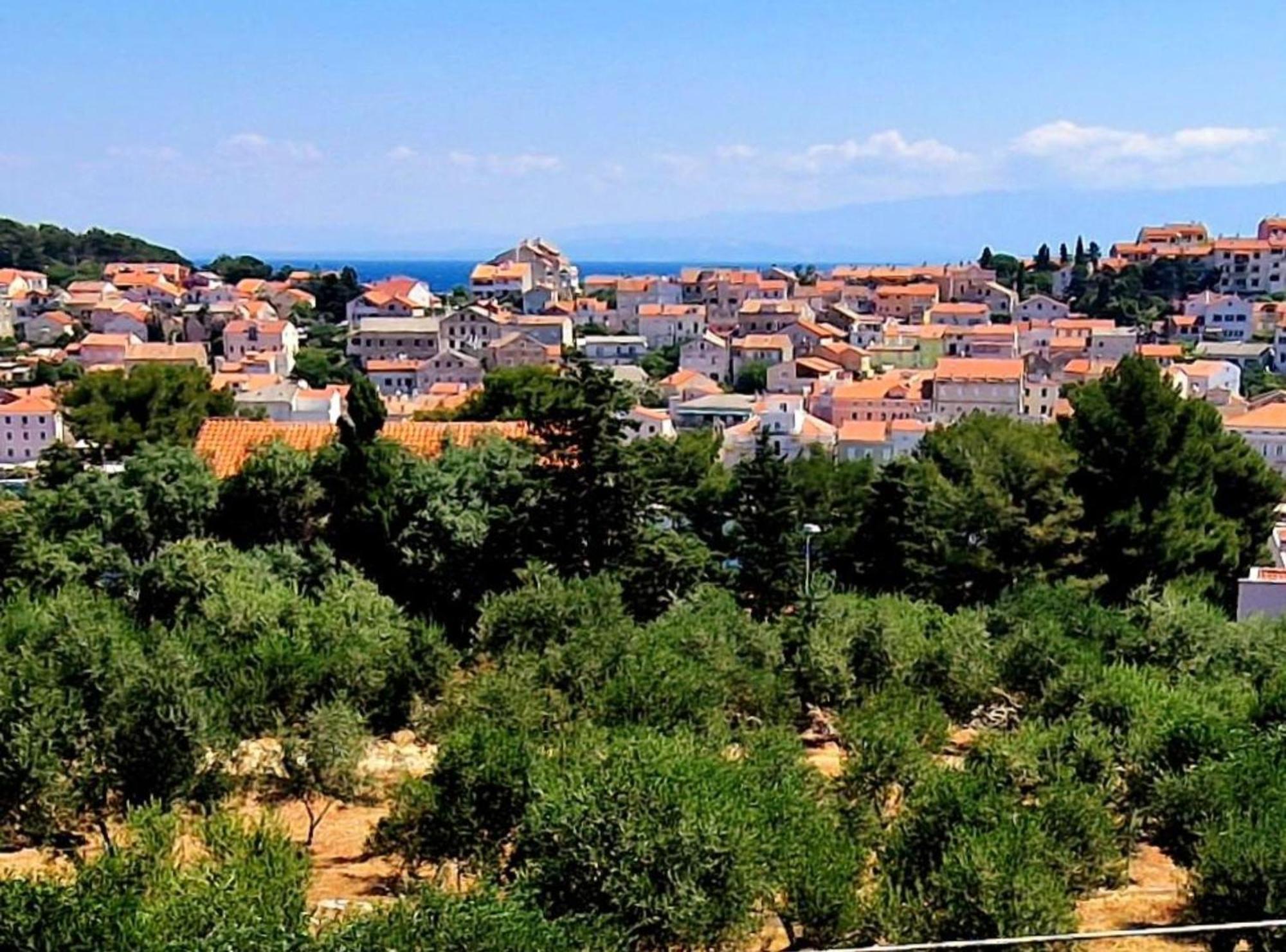 Pansion Belvedere Mali Lošinj Екстериор снимка