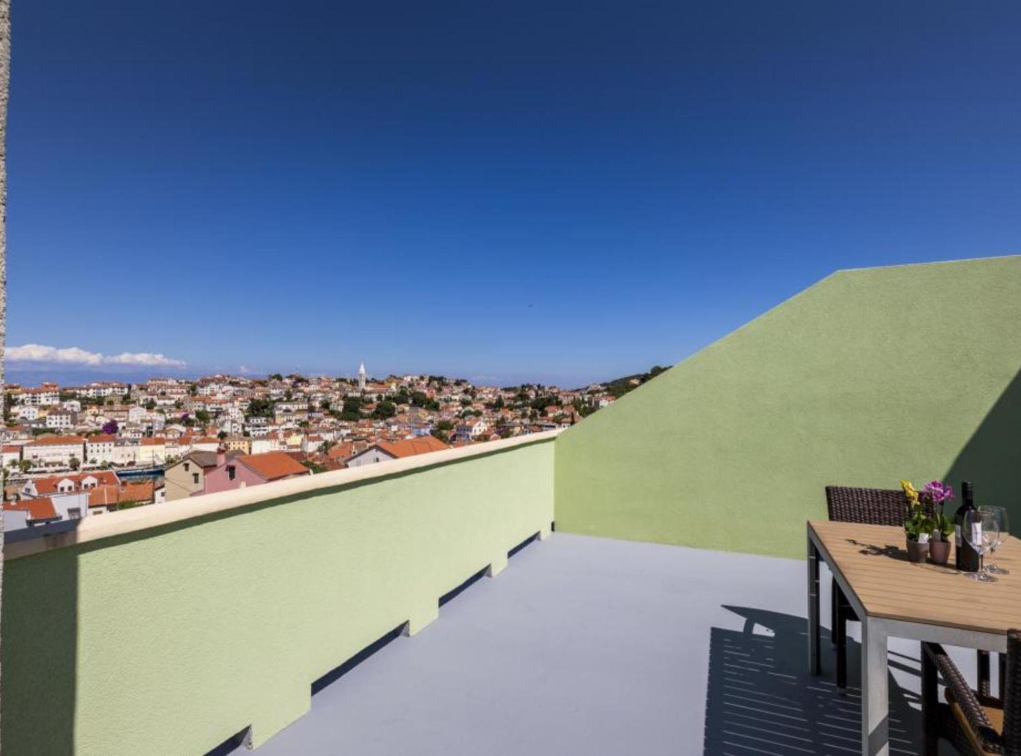 Pansion Belvedere Mali Lošinj Екстериор снимка